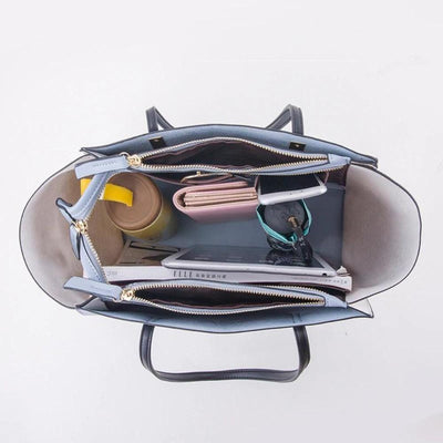 Ruby |Juego de 4 Bolsos Tote de Lujo