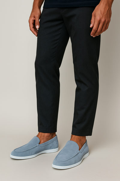 Mocasines elegantes de ante – Estilo actual