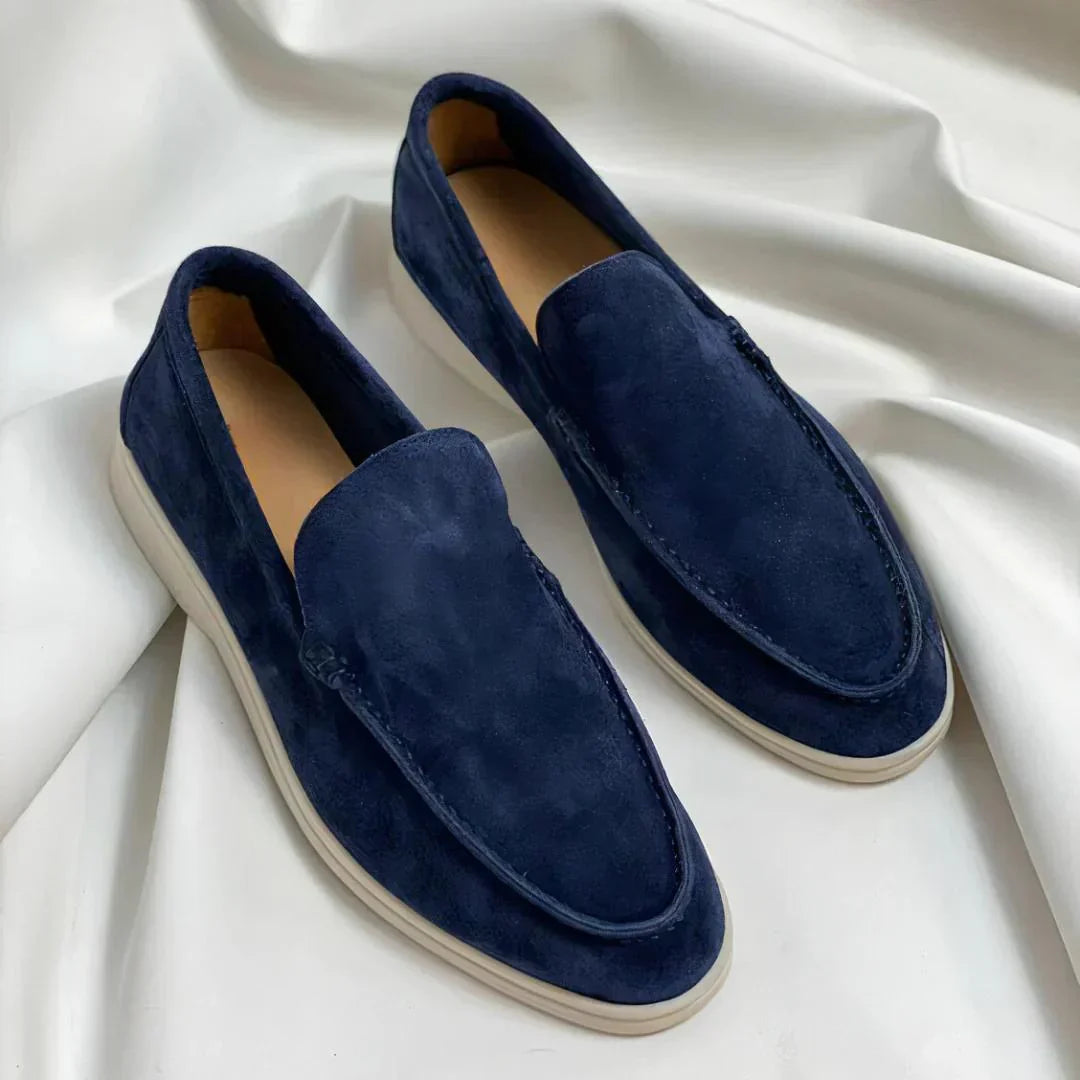 Mocasines elegantes de ante – Estilo actual