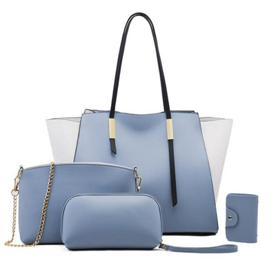 Ruby |Juego de 4 Bolsos Tote de Lujo