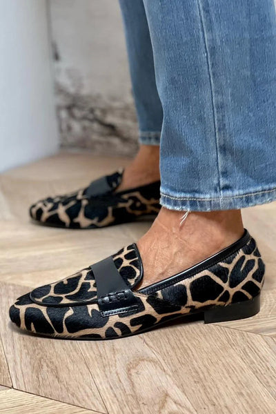 SOFIA | MOCASINES CON ESTAMPADO ANIMAL