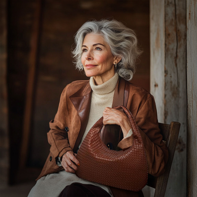 Lydia | Bolso Boho Tejido