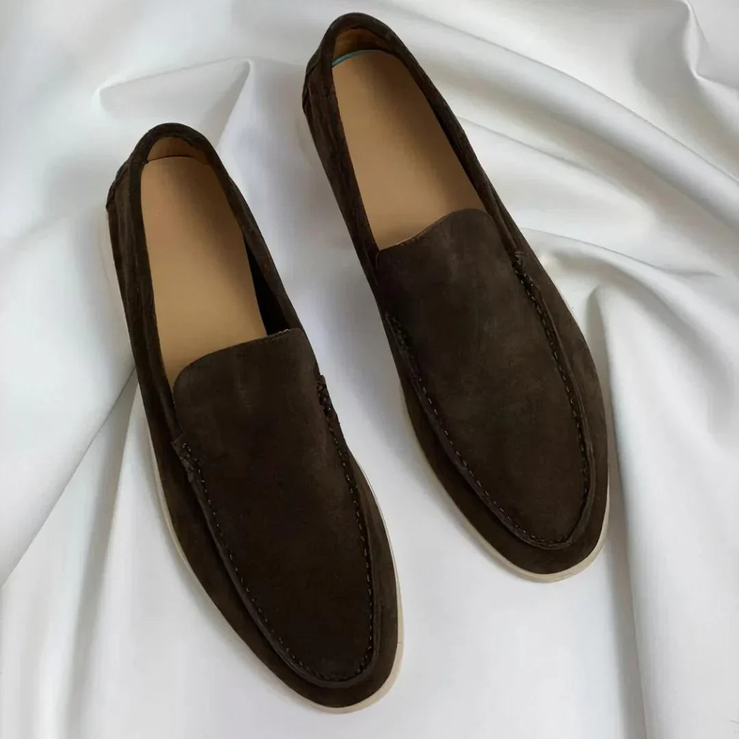 Mocasines elegantes de ante – Estilo actual