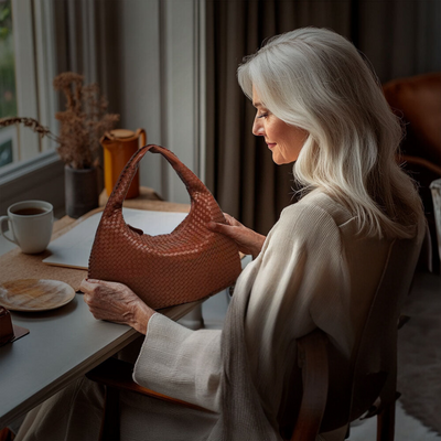 Lydia | Bolso Boho Tejido