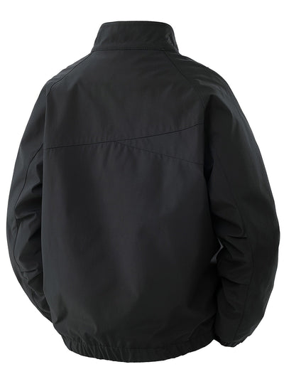 James - Chaqueta cortavientos casual y ligera