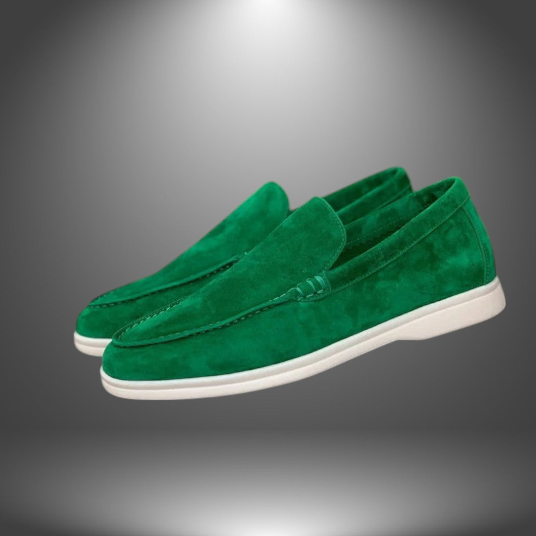 Elia™ | Mocasines elegantes hechos a mano para hombre con un estilo único
