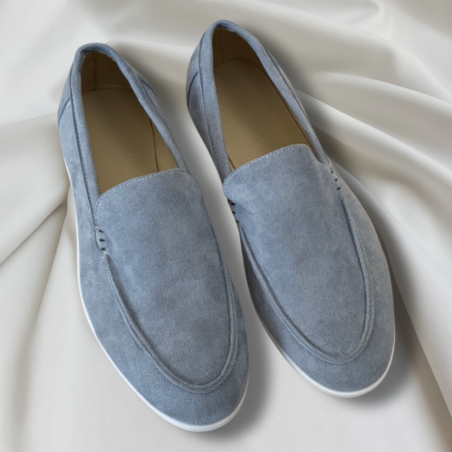 Mocasines elegantes de ante – Estilo actual
