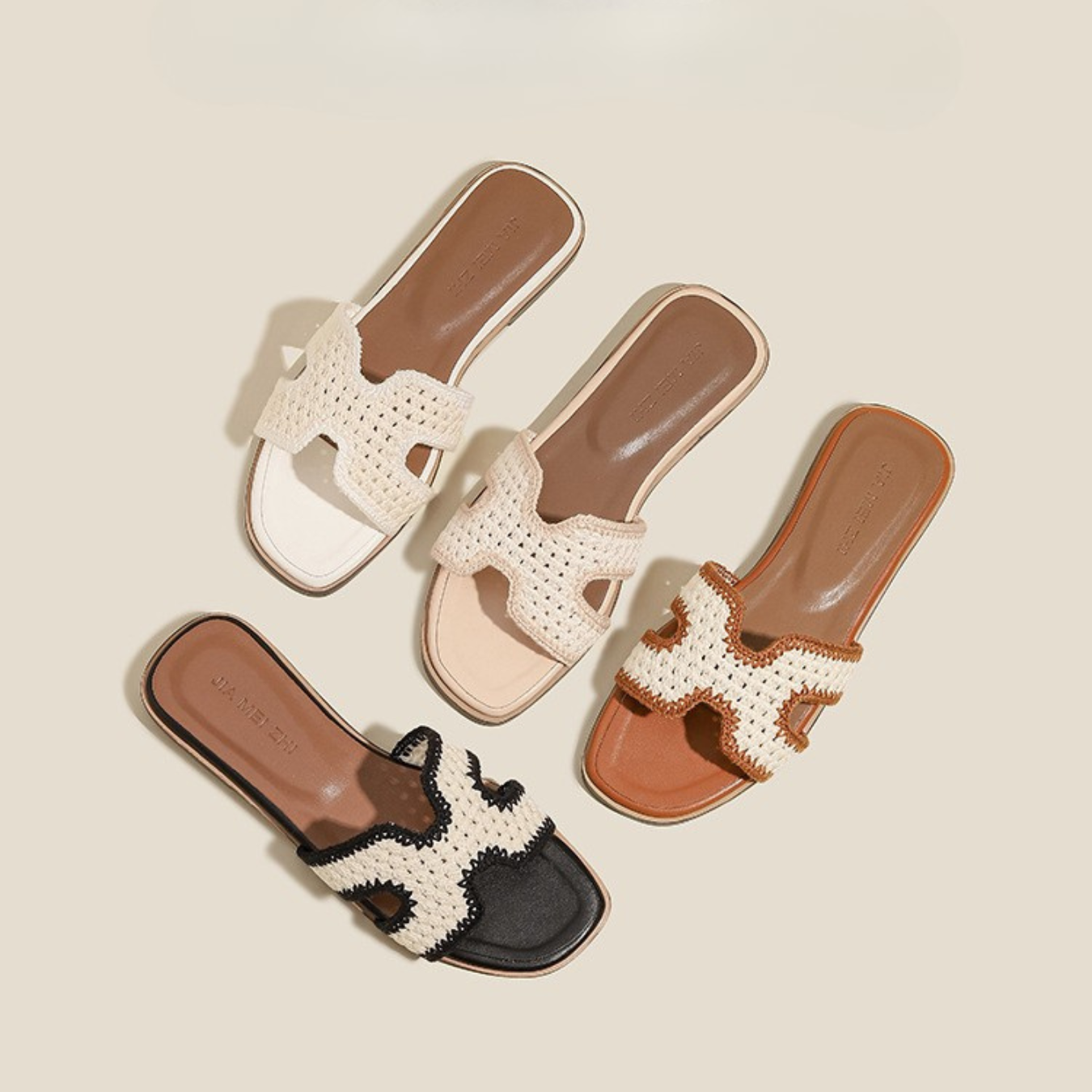 ÉLISE RAPHIA | SANDALIAS ELEGANTES