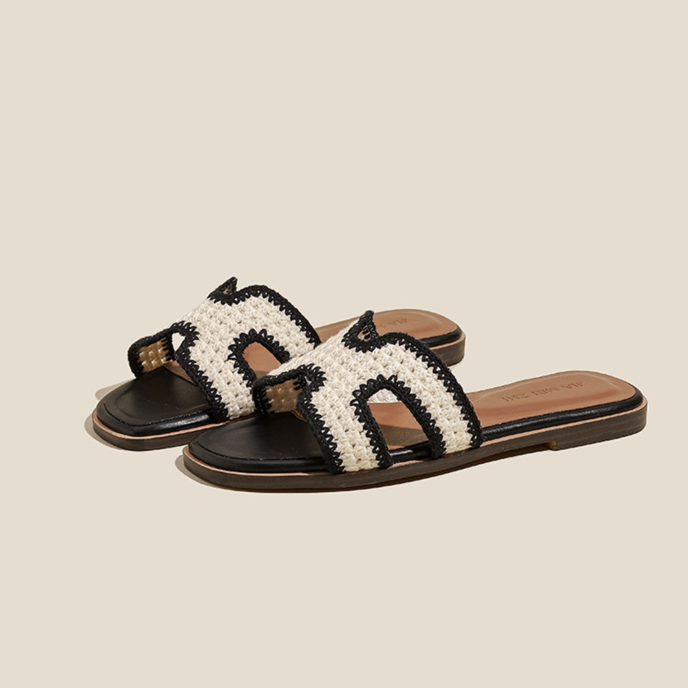 ÉLISE RAPHIA | SANDALIAS ELEGANTES