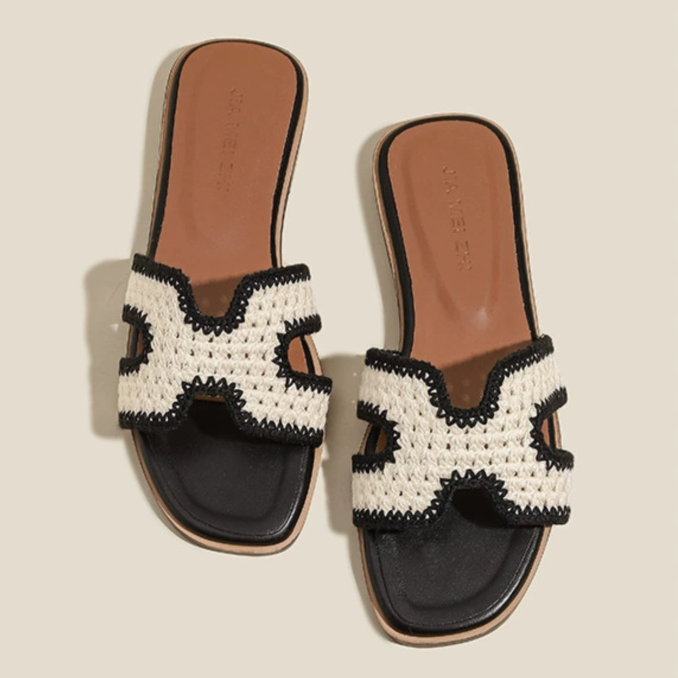 ÉLISE RAPHIA | SANDALIAS ELEGANTES