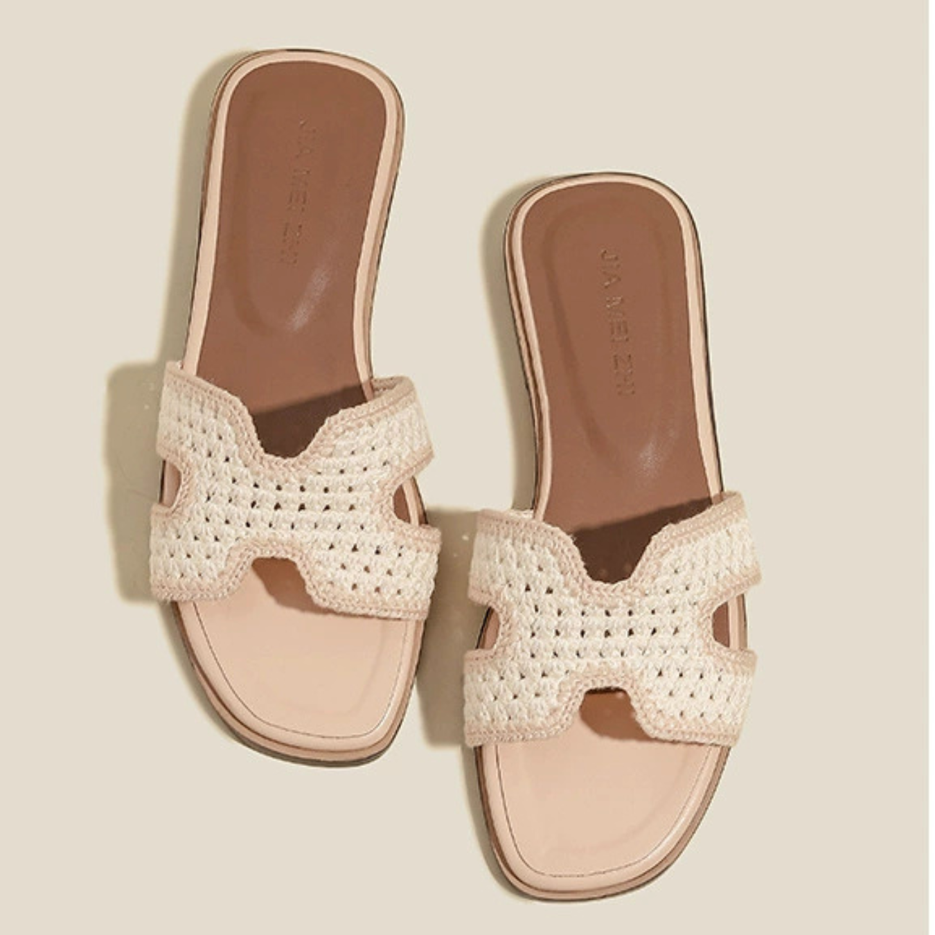 ÉLISE RAPHIA | SANDALIAS ELEGANTES