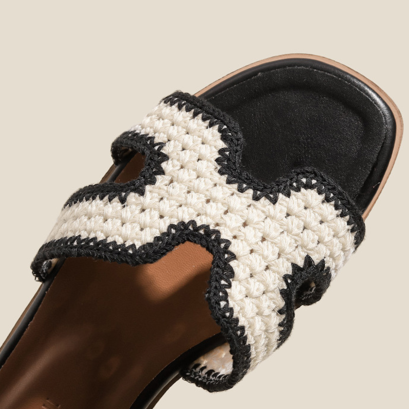 ÉLISE RAPHIA | SANDALIAS ELEGANTES