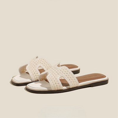 ÉLISE RAPHIA | SANDALIAS ELEGANTES