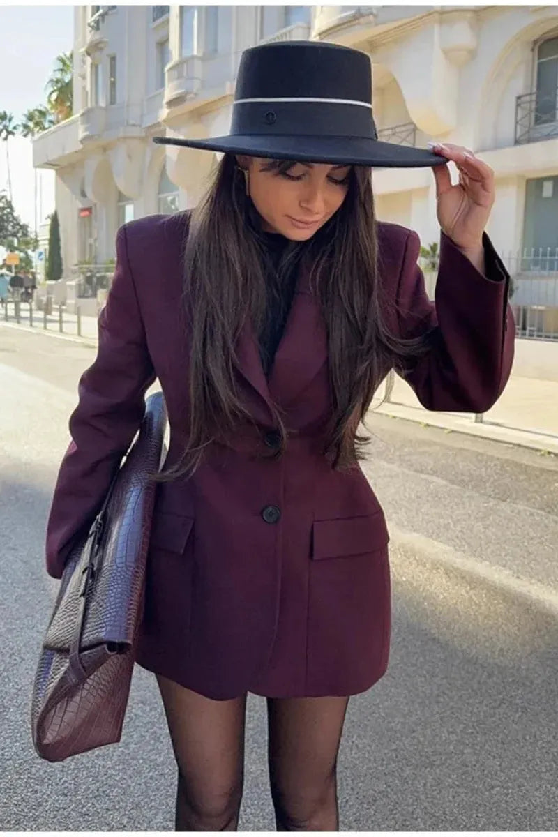 Élodie Grace – Blazer perfecto