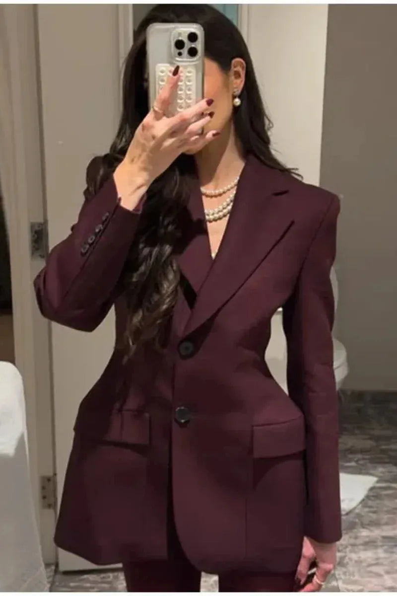 Élodie Grace – Blazer perfecto