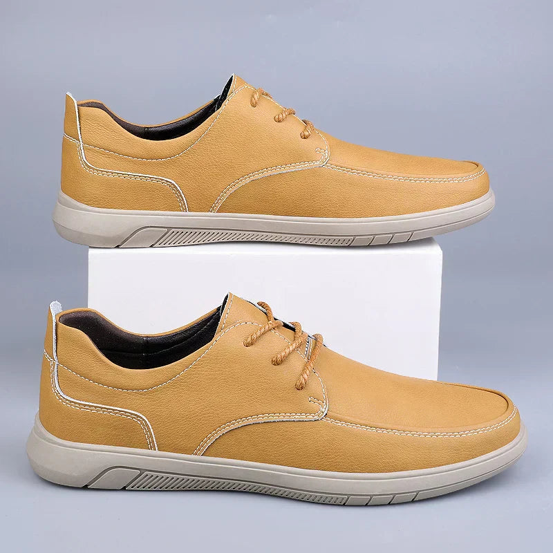 Zapatos de Cuero Genuino Remar