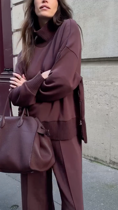 Elyra | Conjunto de punto de lujo