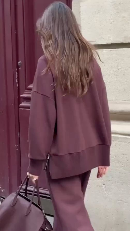 Elyra | Conjunto de punto de lujo