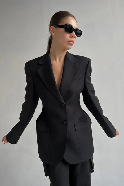Élodie Grace – Blazer perfecto