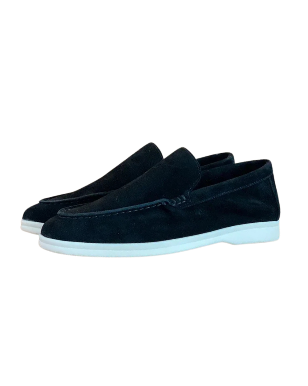 Mocasines elegantes de ante – Estilo actual