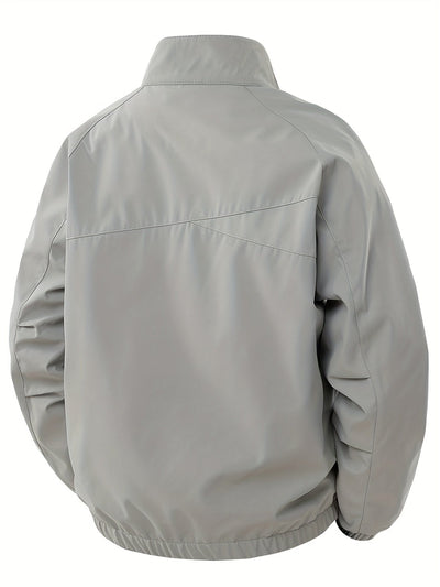 James - Chaqueta cortavientos casual y ligera