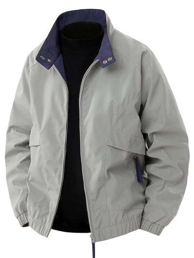 James - Chaqueta cortavientos casual y ligera