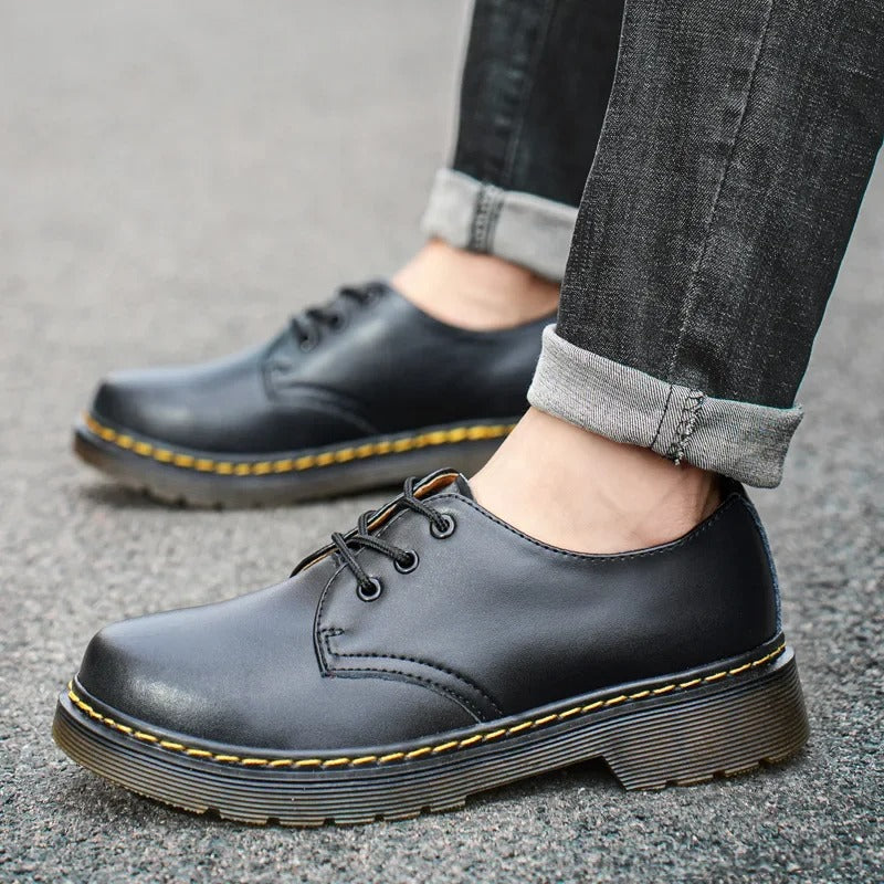 León | Zapatos cortos elegantes