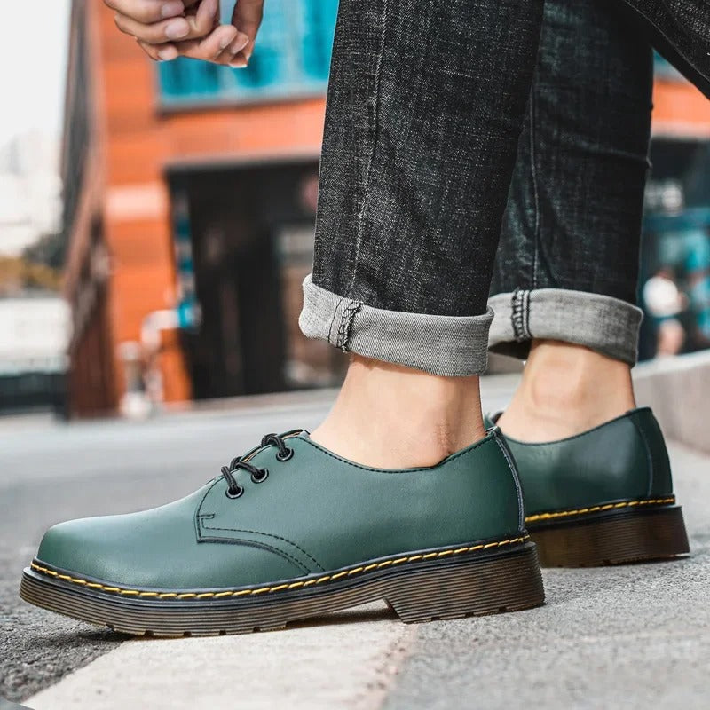 León | Zapatos cortos elegantes