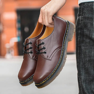 León | Zapatos cortos elegantes