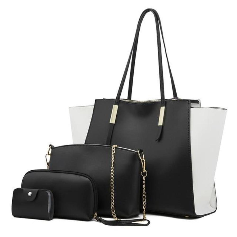 Ruby |Juego de 4 Bolsos Tote de Lujo