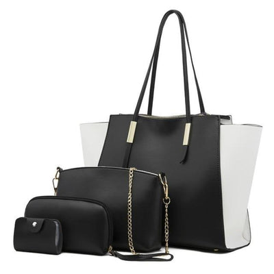 Ruby |Juego de 4 Bolsos Tote de Lujo