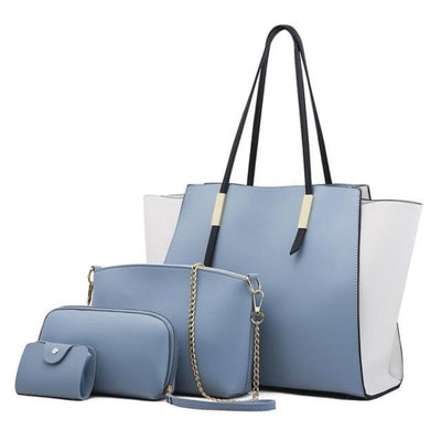 Ruby |Juego de 4 Bolsos Tote de Lujo
