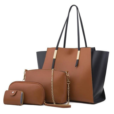 Ruby |Juego de 4 Bolsos Tote de Lujo
