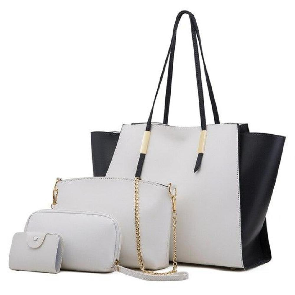 Ruby |Juego de 4 Bolsos Tote de Lujo