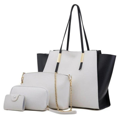 Ruby |Juego de 4 Bolsos Tote de Lujo