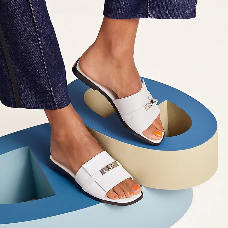 JULIE | Elegantes sandalias Verrou para un look chic y moderno