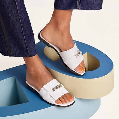 JULIE | Elegantes sandalias Verrou para un look chic y moderno